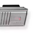 Patio lämmitin | 2000 W | 9 Lämpöasetusta | Seinäkiinnitettävä | IP65 | Alumiini - Terassilämmittimet ja -tarvikkeet - 5412810336012 - 49