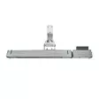 Patio lämmitin | 2000 W | 9 Lämpöasetusta | Seinäkiinnitettävä | IP65 | Alumiini - Terassilämmittimet ja -tarvikkeet - 5412810336012 - 30