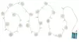 Pehmopallot 20 LED valkoinen - Koristevalot - 6410413175402 - 2