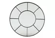 Peili py=C3=B6re=C3=A4 ristikolla 40 cm 4Living - Peilit - 6410416072432 - 1