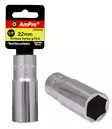 Pitkä kirkas hylsy 1/2" 20mm - Hylsyt ja adapterit - 795609495202 - 1