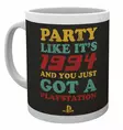 Playstation "Party" -muki tuotekuva=20 - Fanimukit - 5028486407262 - 2