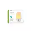 Plug-In LED Yövalo | Liiketunnistin | Hämärätunnistin | 0.55 W | 11 lm | Lämmin Valkoinen - Yövalot - 5412810418442 - 66