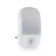 Plug-In LED Yövalo | Liiketunnistin | Hämärätunnistin | 0.55 W | 11 lm | Lämmin Valkoinen - Yövalot - 5412810418442 - 42