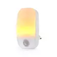 Plug-In LED Yövalo | Liiketunnistin | Hämärätunnistin | 0.55 W | 11 lm | Lämmin Valkoinen - Yövalot - 5412810418442 - 40