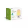 Plug-In LED Yövalo | Liiketunnistin | Hämärätunnistin | 0.55 W | 11 lm | Lämmin Valkoinen - Yövalot - 5412810418442 - 69