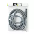 Poistoletku | 21 mm | 19 mm | 1.5 Bar | 3.00 m | Sovellus: Astianpesukone / Pesukone | Harmaa - Varaosat - 5412810301232 - 72