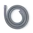 Poistoletku | 21 mm | 19 mm | 1.5 Bar | 3.00 m | Sovellus: Astianpesukone / Pesukone | Harmaa - Varaosat - 5412810301232 - 30