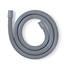 Poistoletku | 21 mm | 19 mm | 1.5 Bar | 3.00 m | Sovellus: Astianpesukone / Pesukone | Harmaa - Varaosat - 5412810301232 - 2