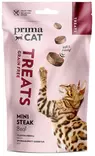 PrimaCat Treats Softy Minipihvit nauta - Kissan ruoka - 6430069583802 - 1