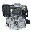 Pystyakselimoottori Loncin 14,5hp alapuoli - Irtomoottorit - 6438168086712 - 3