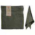 Pyyhe 50x100cm Army Green - Pyyhkeet ja kylpytakit - 8720573823432 - 1