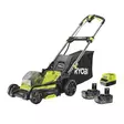 Ruohonleikkuri, hiiliharjaton 40 cm ONE+ Ryobi RY18LMX40C-150 - Työnnettävät ruohonleikkurit - 4892210233462 - 1