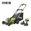 Ruohonleikkuri, hiiliharjaton 40 cm ONE+ Ryobi RY18LMX40C-240 - Työnnettävät ruohonleikkurit - 4892210233462 - 2