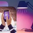 Smart LED -värilamppu Wi-Fi-yhteydellä - Valonlähteet - 8712412583522 - 54