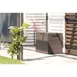 Säilytyslaatikko Woodenbox ruskea 116cm - Muovilaatikot ja säilytyslaatikot - 5905197268002 - 2