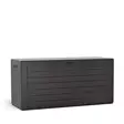 Säilytyslaatikko Woodenbox ruskea 116cm - Muovilaatikot ja säilytyslaatikot - 5905197268002 - 1