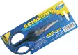 Sakset 140 mm sininen kumikahva - Työpöydän tarvikkeet - 4030969822432 - 1