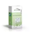 Satelliitti- ja antenni-sovitin | IEC (Coax) Naaras | F naaras / IEC (Coax) Uros | Niklattu | 75 Ohm | Suora | Sinkkiä | Hopea / Metalli | 1 kpl | Laatikko - Nedis tuotteet - 5412810426102 - 69