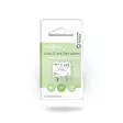 Satelliitti- ja antenni-sovitin | IEC (Coax) Naaras | F naaras / IEC (Coax) Uros | Niklattu | 75 Ohm | Suora | Sinkkiä | Hopea / Metalli | 1 kpl | Laatikko - Nedis tuotteet - 5412810426102 - 66