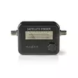 Satelliitti signaalinvoimakkuusmittari | 950-2400 MHz | Tulon herkkyys: 83 dB | Lähtötaso: 102 dBuV | Musta - Nedis tuotteet - 5412810305902 - 1