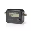 Satelliitti signaalinvoimakkuusmittari | 950-2400 MHz | Tulon herkkyys: 83 dB | Lähtötaso: 102 dBuV | Musta - Nedis tuotteet - 5412810305902 - 40
