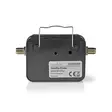 Satelliitti signaalinvoimakkuusmittari | 950-2400 MHz | Tulon herkkyys: 83 dB | Lähtötaso: 102 dBuV | Musta - Nedis tuotteet - 5412810305902 - 20