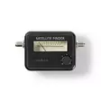 Satelliitti signaalinvoimakkuusmittari | 950-2400 MHz | Tulon herkkyys: 83 dB | Lähtötaso: 102 dBuV | Musta - Nedis tuotteet - 5412810305902 - 30