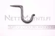 Seinäkoukku 9 cm - Vanhanajan sepäntuotteet - 6430035700042 - 2