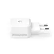 Seinälaturi | 24 W | 2x 2.4 A A | Lähtöliitäntöjen määrä: 2 | 2x USB-A | Kaapeli ei sisälly | Single Voltage Output | Valkoinen - Verkkolaturit - 5412810267552 - 15