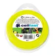 Siima 2,4 mm 15 m pyöreä - Raivaussahat ja trimmerit - 5901828851032 - 1