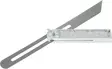 Siirto kulmamitta 250 mm Schwan - Mitat ja vatupassit - 4022307141732 - 1