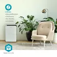 SmartLife-Ilmankuivain | Wi-Fi | 30 l/Päivä | Kosteudenpoisto / Jatkuva / Kuivaa pyykkiä / Ilmanvaihto | Android / IOS | Säädettävä hygrostaatti | 210 m³/h - Tuulettimet ja ilmastointilaitteet - 5412810405992 - 53