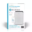 SmartLife-Ilmankuivain | Wi-Fi | 30 l/Päivä | Kosteudenpoisto / Jatkuva / Kuivaa pyykkiä / Ilmanvaihto | Android / IOS | Säädettävä hygrostaatti | 210 m³/h - Tuulettimet ja ilmastointilaitteet - 5412810405992 - 66