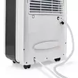 SmartLife-Ilmankuivain | Wi-Fi | 30 l/Päivä | Kosteudenpoisto / Jatkuva / Kuivaa pyykkiä / Ilmanvaihto | Android / IOS | Säädettävä hygrostaatti | 210 m³/h - Tuulettimet ja ilmastointilaitteet - 5412810405992 - 47