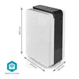 SmartLife-Ilmankuivain | Wi-Fi | 30 l/Päivä | Kosteudenpoisto / Jatkuva / Kuivaa pyykkiä / Ilmanvaihto | Android / IOS | Säädettävä hygrostaatti | 210 m³/h - Tuulettimet ja ilmastointilaitteet - 5412810405992 - 55