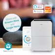 SmartLife-Ilmankuivain | Wi-Fi | 30 l/Päivä | Kosteudenpoisto / Jatkuva / Kuivaa pyykkiä / Ilmanvaihto | Android / IOS | Säädettävä hygrostaatti | 210 m³/h - Tuulettimet ja ilmastointilaitteet - 5412810405992 - 51