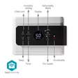 SmartLife-Ilmankuivain | Wi-Fi | 30 l/Päivä | Kosteudenpoisto / Jatkuva / Kuivaa pyykkiä / Ilmanvaihto | Android / IOS | Säädettävä hygrostaatti | 210 m³/h - Tuulettimet ja ilmastointilaitteet - 5412810405992 - 54