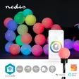 SmartLife-koristevalot | Partylight | Wi-Fi | RGB | 48 LED's | 10.8 m | Android / IOS | Polttimon halkaisija: 30 mm - Koristevalot - 5412810404292 - 5