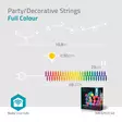SmartLife-koristevalot | Partylight | Wi-Fi | RGB | 48 LED's | 10.8 m | Android / IOS | Polttimon halkaisija: 30 mm - Koristevalot - 5412810404292 - 10