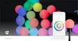SmartLife-koristevalot | Partylight | Wi-Fi | RGB | 48 LED's | 10.8 m | Android / IOS | Polttimon halkaisija: 30 mm - Koristevalot - 5412810404292 - 90