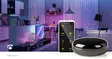 SmartLife IR Kaukosäädin | Wi-Fi | Yleismallinen | Signaalin kantama: 5 m | 38 KHz | USB Virta | Android / IOS | Musta - Kaukosäätimet - 5412810305872 - 90