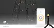 SmartLife Jouluvalot | Puu | Wi-Fi | Lämmin Valkoinen | 200 LED's | 20.0 m | 10 x 2 m | Android / IOS - Koristevalot - 5412810404322 - 90