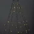SmartLife Jouluvalot | Puu | Wi-Fi | Lämmin Valkoinen | 200 LED's | 20.0 m | 10 x 2 m | Android / IOS - Koristevalot - 5412810404322 - 51