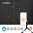 SmartLife Jouluvalot | Puu | Wi-Fi | Lämmin Valkoinen | 200 LED's | 20.0 m | 10 x 2 m | Android / IOS - Koristevalot - 5412810404322 - 5