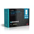 SmartLife Jouluvalot | Puu | Wi-Fi | Lämmin Valkoinen | 200 LED's | 20.0 m | 10 x 2 m | Android / IOS - Koristevalot - 5412810404322 - 69