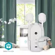 SmartLife Verho Robotti | Sauvakisko | Verhot | Paristokäyttöinen / USB Virta | 4000 mAh | Bluetooth® | Valkoinen - Muu automaatio ja etäohjaus - 5412810419692 - 5