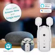 SmartLife Verho Robotti | Sauvakisko | Verhot | Paristokäyttöinen / USB Virta | 4000 mAh | Bluetooth® | Valkoinen - Muu automaatio ja etäohjaus - 5412810419692 - 51