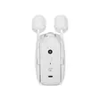 SmartLife Verho Robotti | Sauvakisko | Verhot | Paristokäyttöinen / USB Virta | 4000 mAh | Bluetooth® | Valkoinen - Muu automaatio ja etäohjaus - 5412810419692 - 10