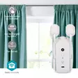 SmartLife Verho Robotti | Sauvakisko | Verhot | Paristokäyttöinen / USB Virta | 4000 mAh | Bluetooth® | Valkoinen - Muu automaatio ja etäohjaus - 5412810419692 - 54